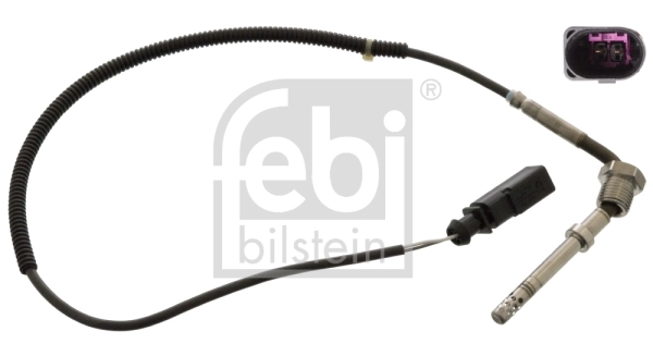 Sensor, exhaust gas temperature